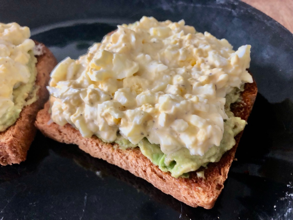 Healthy Lunch: Avocado Toast with a Twist